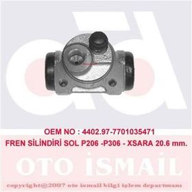 Cifam 101577 Oto Arka Sol Fren Merkezi