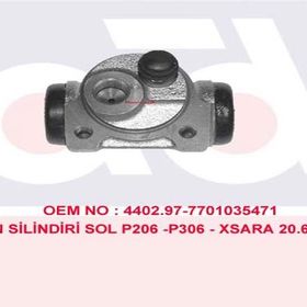 Cifam 101577 Oto Arka Sol Fren Merkezi