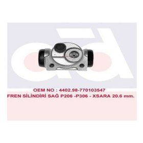 Cifam 101578 P206 Sağ Fren Silindiri