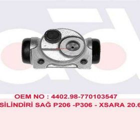 Cifam 101578 P206 Sağ Fren Silindiri