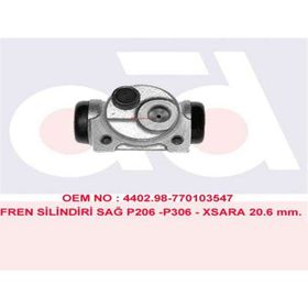 Cifam 101578 P206 Sağ Fren Silindiri