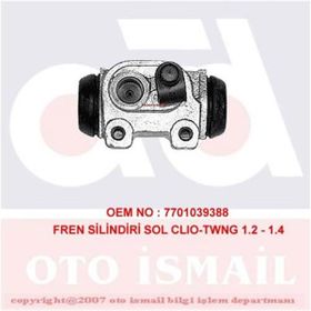 Cifam 101589 Clio Sol Fren Silindiri