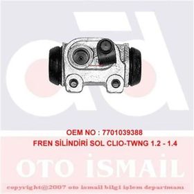 Cifam 101589 Clio Sol Fren Silindiri