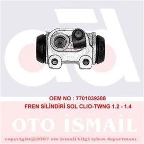 Cifam 101589 Clio Sol Fren Silindiri