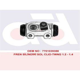 Cifam 101589 Clio Sol Fren Silindiri