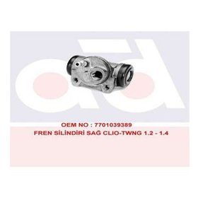 Cifam 101590 Clio Sağ Fren Silindiri