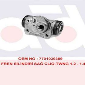 Cifam 101590 Clio Sağ Fren Silindiri