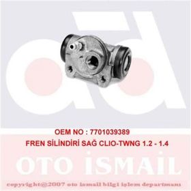 Cifam 101590 Clio Sağ Fren Silindiri