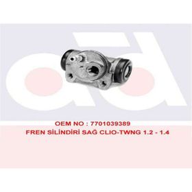 Cifam 101590 Clio Sağ Fren Silindiri