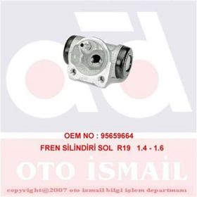 Cifam 101599 R19 Sol Fren Silindiri