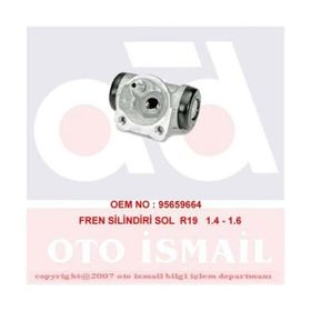 Cifam 101599 R19 Sol Fren Silindiri
