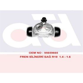 Cifam 101600 R19 Sağ Fren Silindiri