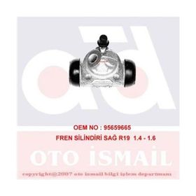 Cifam 101600 R19 Sağ Fren Silindiri