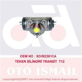 Cifam 101617 Fren Silindiri