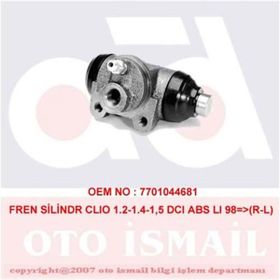 Cifam 101703 Fren Silindiri