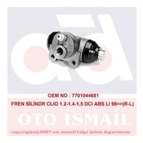 Cifam 101703 Fren Silindiri