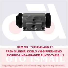 Cifam 101933 Fren Silindiri