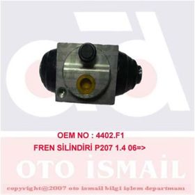 Cifam 101954 Fren Silindiri