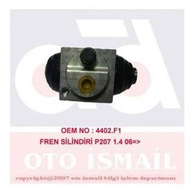 Cifam 101954 Fren Silindiri