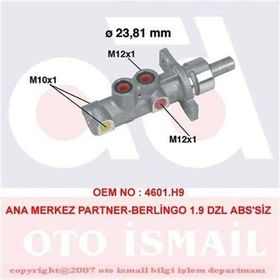 Cifam 202362 Oto Fren Ana Merkezi