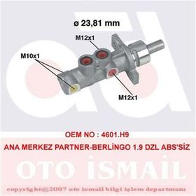 Cifam 202362 Oto Fren Ana Merkezi
