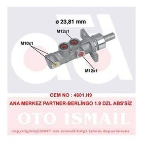 Cifam 202362 Oto Fren Ana Merkezi