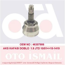 Cifam 607419 Doblo 1.9 Jtd-Albea1.3 Jtd-Palio 1.3 Jtd-Doblo 1.3 Jtd Dış Aks Kafası