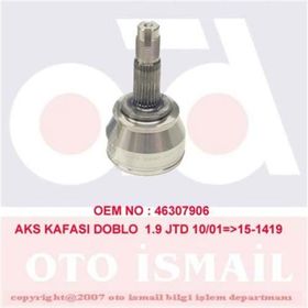 Cifam 607419 Doblo 1.9 Jtd-Albea1.3 Jtd-Palio 1.3 Jtd-Doblo 1.3 Jtd Dış Aks Kafası