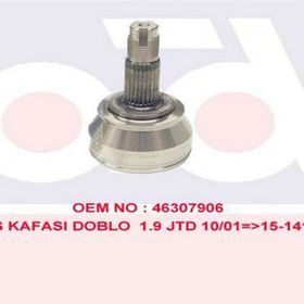 Cifam 607419 Doblo 1.9 Jtd-Albea1.3 Jtd-Palio 1.3 Jtd-Doblo 1.3 Jtd Dış Aks Kafası