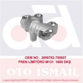 Cifam CIF-303-007 M131 1600 Dkş Fren Limitörü