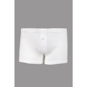 Çift Kaplan 200 Ribana Beyaz Erkek Çocuk Boxer