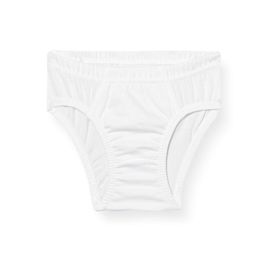 Çift Kaplan 740 Slip Süprem Beyaz Erkek Çocuk Slip Külot
