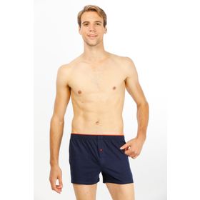 Çift Kaplan 805 Siyah Erkek Boxer