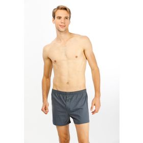 Çift Kaplan 805 Siyah Erkek Boxer