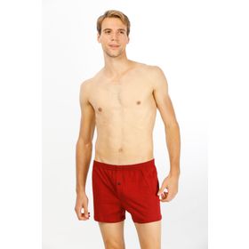 Çift Kaplan 805 Siyah Erkek Boxer