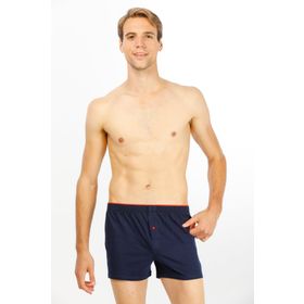 Çift Kaplan 805 Siyah Erkek Boxer