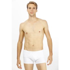Çift Kaplan 810 Beyaz Erkek Boxer