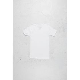 Çift Kaplan 840 Beyaz Erkek Çocuk Atlet
