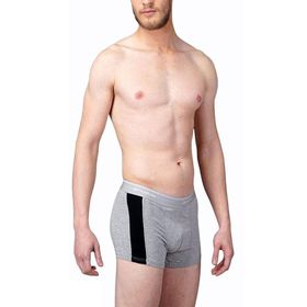 Çift Kaplan 850 Gri Erkek Boxer
