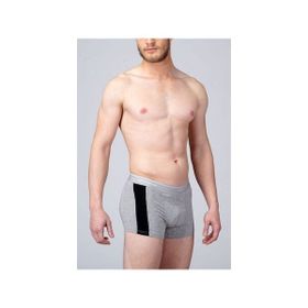 Çift Kaplan 850 Gri Erkek Boxer