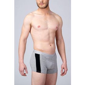 Çift Kaplan 850 Likralı Biyeli 3'lü Paket Erkek Boxer