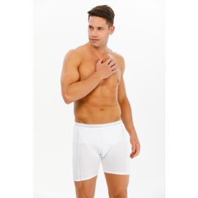 Çift Kaplan 855 Beyaz Erkek Boxer