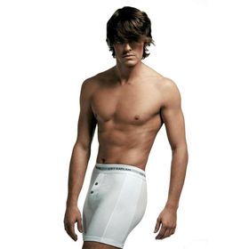 Çift Kaplan 880 Beyaz Erkek Boxer