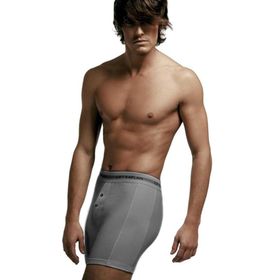 Çift Kaplan 880 Gri Erkek Boxer