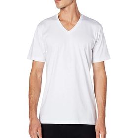 Çift Kaplan 945 V Yaka Erkek Fanila T-shirt