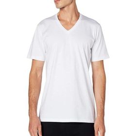 Çift Kaplan 945 V Yaka Erkek Fanila T-shirt
