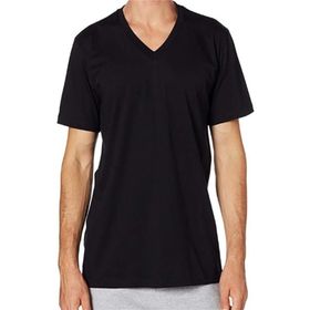 Çift Kaplan 945 V Yaka Erkek Fanila T-shirt