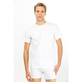 Çift Kaplan 947 Beyaz Erkek T-shirt