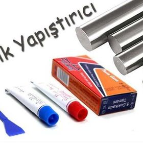 Çift Karışımlı Çelik İran Yapıştırıcı