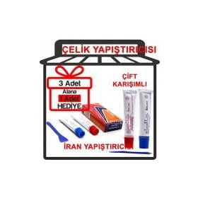Çift Karışımlı Çelik İran Yapıştırıcı